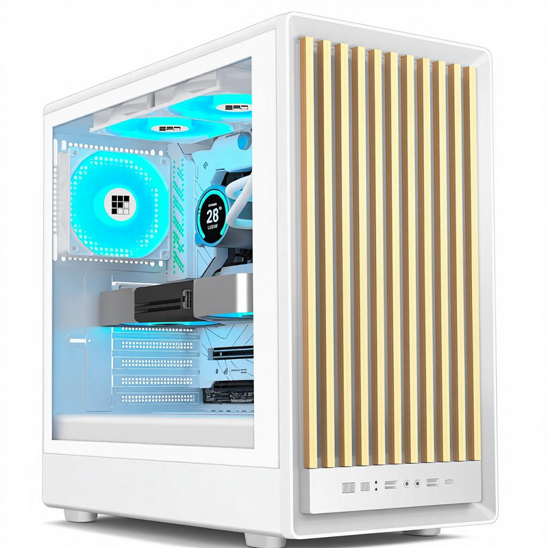 PC Case Supplier - Mid Tower ATX Gaming Case with PWM Fans