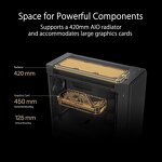 PC Case Factory - Full Tower ATX Case with Audio Front Ports