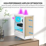 PC Case Supplier - Mid Tower ATX Gaming Case with PWM Fans