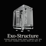 PC Case Supplier - OEM ATX Mid-Tower Case with ARGB Fans