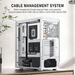 PC Case Supplier - Mid Tower ATX Gaming Case with PWM Fans