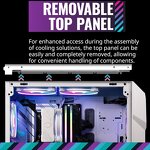 PC Case Supplier - Wholesale ATX Full Tower Case with Type-C