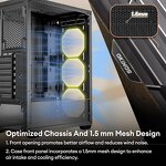 PC Case Manufacturer - OEM ATX Full Tower Case with Type-C Port