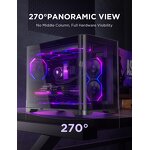 Micro ATX Case Supplier - Dual Chamber Mid Tower Gaming PC Case