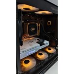 Mini-ITX Case Supplier - Mini-Tower Gaming Case with Glass Panel