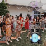 Party Speaker Manufacturer - High Sound Quality Portable RGB Speaker