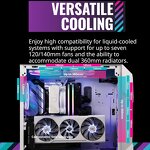 PC Case Supplier - Wholesale ATX Full Tower Case with Type-C