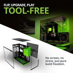 Gaming Case Manufacturer - OEM Extended ATX Case with Tempered Glass