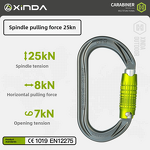 Climbing Harness Factory - Wholesale O-Shaped Main Lock Safety Gear