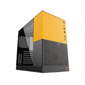 Mini-ITX Case Supplier - Mini-Tower Gaming Case with Glass Panel