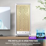 PC Case Supplier - Mid Tower ATX Gaming Case with PWM Fans