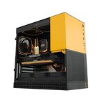 Mini-ITX Case Supplier - Mini-Tower Gaming Case with Glass Panel
