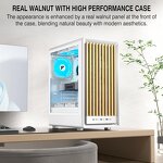 PC Case Supplier - Mid Tower ATX Gaming Case with PWM Fans