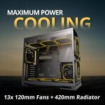 Gaming Case Manufacturer - OEM ATX Mid Tower Case with Mesh Front
