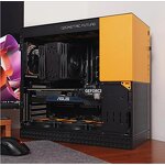 Mini-ITX Case Supplier - Mini-Tower Gaming Case with Glass Panel