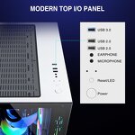 Gaming PC Case Manufacturer - OEM ATX Case with 360MM RAD Support