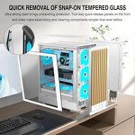 PC Case Supplier - Mid Tower ATX Gaming Case with PWM Fans