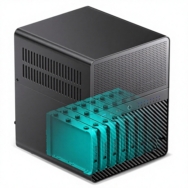 NAS Chassis Factory - OEM Mini-ITX Full Tower NAS PC Case