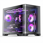Micro ATX Case Supplier - Dual Chamber Mid Tower Gaming PC Case