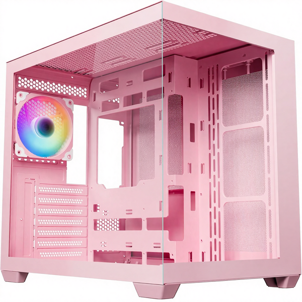 PC Case Supplier - Mid Tower ATX Case with ARGB PWM Fan