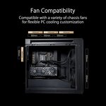 PC Case Factory - Full Tower ATX Case with Audio Front Ports