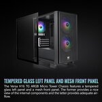 PC Case Factory - Wholesale Micro ATX Case with Tempered Glass