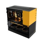 Mini-ITX Case Supplier - Mini-Tower Gaming Case with Glass Panel