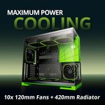 Gaming Case Manufacturer - OEM Extended ATX Case with Tempered Glass