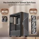 PC Case Manufacturer - OEM ATX Full Tower Case with Type-C Port