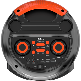 Bluetooth Speaker Factory - 30W Peak Dual Subwoofer RGB Speaker