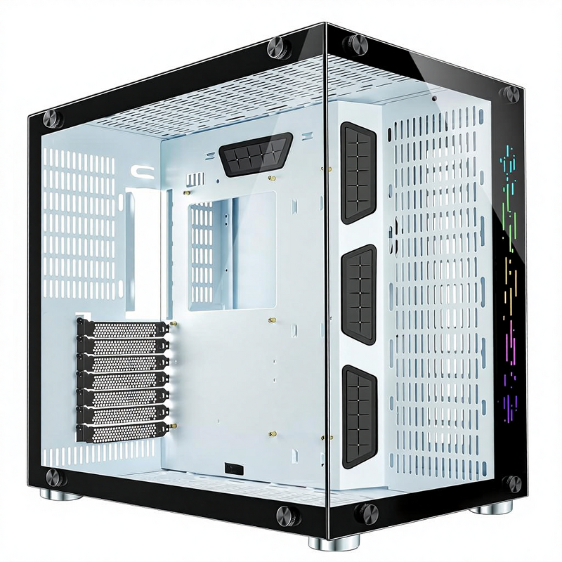 Gaming PC Case Manufacturer - OEM ATX Case with 360MM RAD Support
