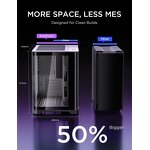 Micro ATX Case Supplier - Dual Chamber Mid Tower Gaming PC Case