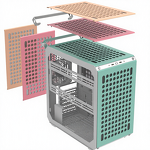 Gaming Case Factory - Customizable ATX Full Tower High Airflow Case