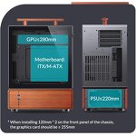 PC Case Supplier - ATX Full Tower Case with Multifunctional Handle