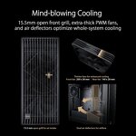 PC Case Factory - Full Tower ATX Case with Audio Front Ports