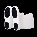 White Knee High Rain Boots Factory - PE Light & Good Quality
