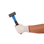 Knitted Rubber Gloves Manufacturer - Anti-Abrasion Palm for Industry