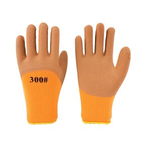 Knitted Work Gloves Supplier - Outdoor Construction Waterproof Industrial