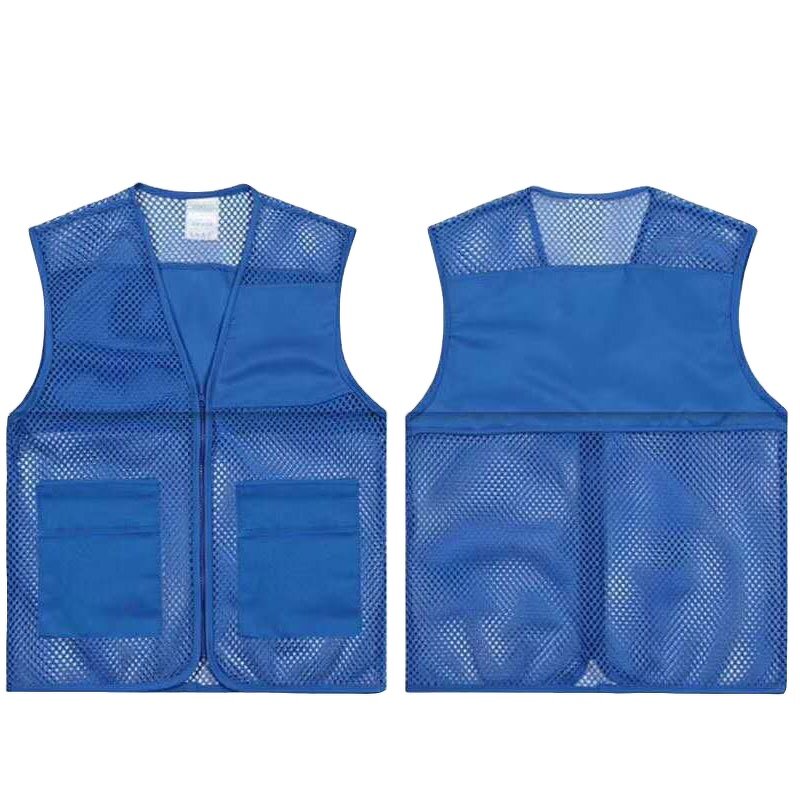 80g Reflective Vest Supplier - Polyester Night Riding Mesh with Strips
