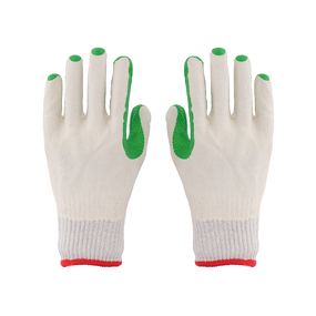 Anti-Wear Knitted Rubber Gloves Manufacturer - Custom Graphic Print