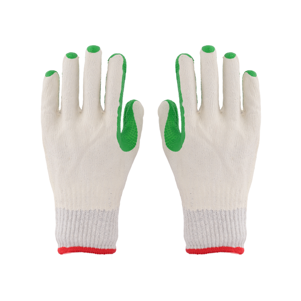 Anti-Wear Knitted Rubber Gloves Manufacturer - Custom Graphic Print