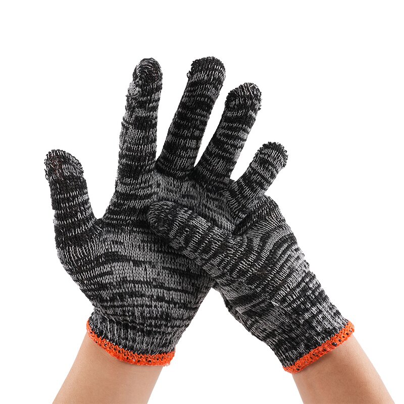 Nylon Knitted Gloves Manufacturer - Wholesale Construction Labor General