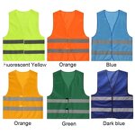 Hi Viz Safety Vest Manufacturer - Customized Reflective