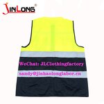 High Quality Work Vest Factory - Custom Polyester Sleeveless Advertising