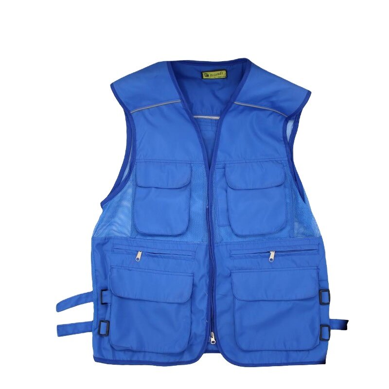Multi-functional Vest Supplier - Cotton Uniform Multi-pocket Fishing