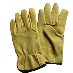 Custom Sheepskin Welding Gloves Supplier - Industrial Wear-resistant