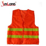 Reflective Vest Supplier - Stand-up Collar Multi-pocket Traffic Printing