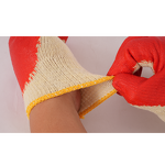 Custom Printed Knitted Rubber Gloves Manufacturer - Breathable & Durable