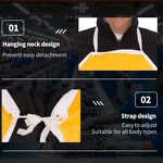 PVC Portable Apron Supplier - Lengthening & Thickening