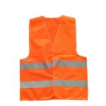 Safety Vests Manufacturer - 4 Pockets Polyester Night Working Reflective